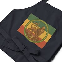 organic-cotton-apron-navy-zoomed-in-681b20cb847b5.jpg CONQUERING LION - APRON (α)