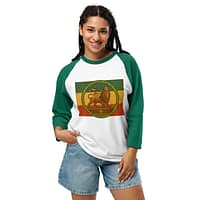 unisex-34-sleeve-raglan-shirt-white-kelly-front-681b1a54c0775.jpg CONQUERING LION 3/4 sleeve (β)