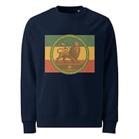 unisex-eco-sweatshirt-french-navy-front-681b160005a02.jpg CONQUERING LION sweatshirt (β)