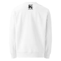 unisex-eco-sweatshirt-white-back-681b15a595038.jpg CONQUERING LION sweatshirt (α)