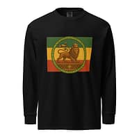 unisex-garment-dyed-heavyweight-long-sleeve-shirt-black-front-681b1814a364b.jpg CONQUERING LION long-sleeve (β)