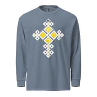 unisex-garment-dyed-heavyweight-long-sleeve-shirt-blue-jean-front-6814c1e058f5d.jpg CUSH long-sleeve (α)