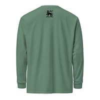 unisex-garment-dyed-heavyweight-long-sleeve-shirt-light-green-back-681b179c5ede4.jpg CONQUERING LION long-sleeve (α)