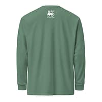 unisex-garment-dyed-heavyweight-long-sleeve-shirt-light-green-back-681b1814a59b5.jpg CONQUERING LION long-sleeve (β)