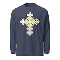 unisex-garment-dyed-heavyweight-long-sleeve-shirt-navy-front-6814c1e056f28.jpg CUSH long-sleeve (α)