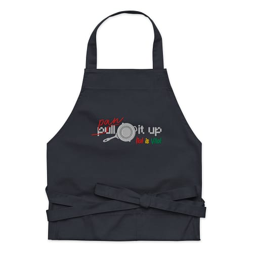 organic-cotton-apron-navy-front-67e7b7c79c2b1.jpg PAN IT UP – ITAL IS VITAL – APRON (β)
