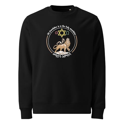 unisex-eco-sweatshirt-black-front-67ea9af413875.jpg MOA ANBESSA Sweatshirt (β)