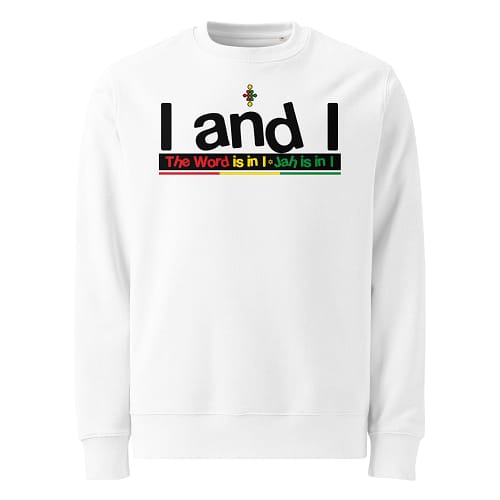 unisex-eco-sweatshirt-white-front-67ea9d8bed6ba.jpg IANDI Sweatshirt (α)