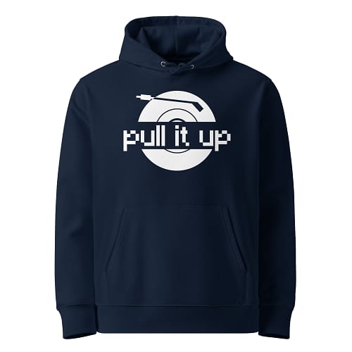 unisex-essential-eco-hoodie-french-navy-front-67ea925f98cc8.jpg PULL IT UP HOODIE (β)