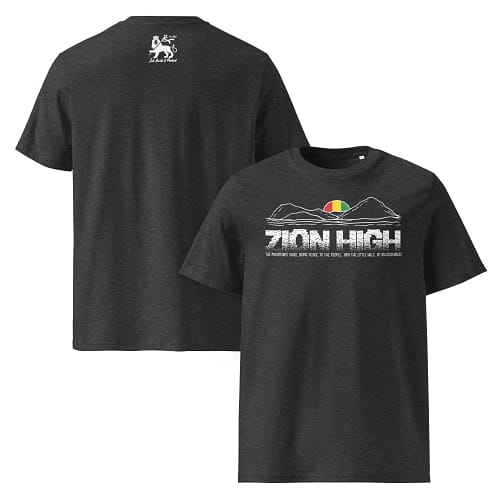 unisex-organic-cotton-t-shirt-dark-heather-grey-front-and-back-67ea4bb71195f.jpg ZION HIGH classic tee (β)