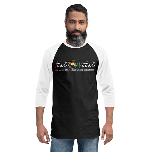 unisex-34-sleeve-raglan-shirt-black-white-front-67ebaf823d8ed.jpg ITAL IS VITAL 3/4 sleeve (β)
