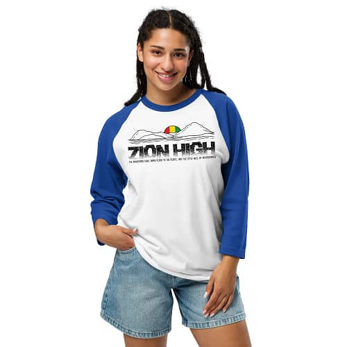 unisex-34-sleeve-raglan-shirt-white-royal-front-67ebab52b96eb.jpg ZION HIGH 3/4 sleeve (α)
