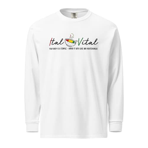 unisex-garment-dyed-heavyweight-long-sleeve-shirt-white-front-67eba430e8841.jpg ITAL IS VITAL long-sleeve (α)