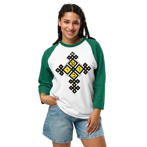 unisex-34-sleeve-raglan-shirt-white-kelly-front-6814c61fdba7d.jpg CUSH 3/4 sleeve (β)
