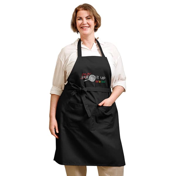organic-cotton-apron-black-front-67e7b7c79cebd.jpg PAN IT UP – ITAL IS VITAL – APRON (β)