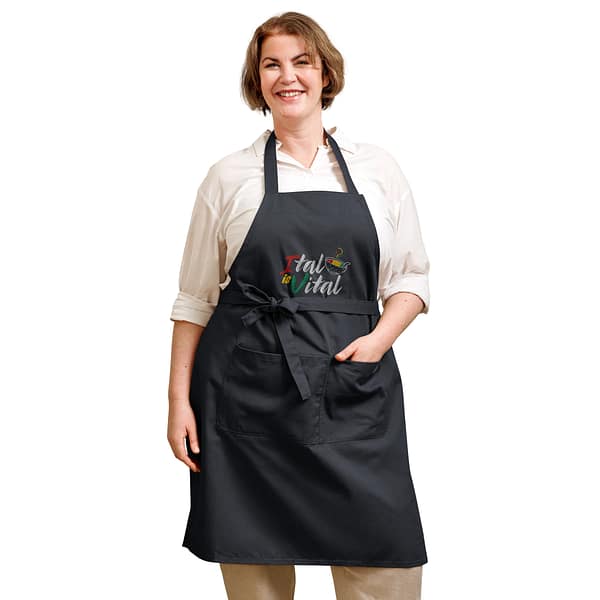 organic-cotton-apron-navy-front-67e7b2d2e94a4.jpg ITAL IS VITAL – APRON (α)
