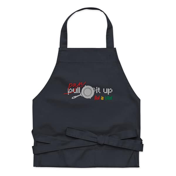 organic-cotton-apron-navy-front-67e7b7c79c2b1.jpg PAN IT UP – ITAL IS VITAL – APRON (β)