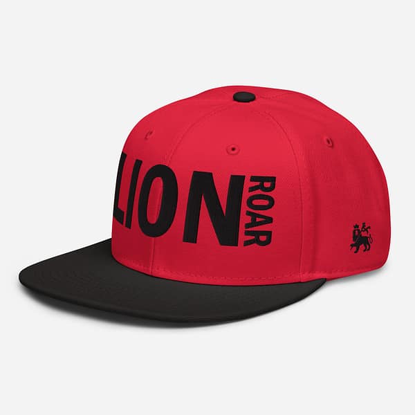 snapback-black-red-red-left-front-67d2db6295da9.jpg LION ROAR (α)