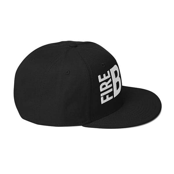 snapback-black-right-side-67d2bf2f8fd42.jpg FIRE BUN - Snapback Hat (ε)