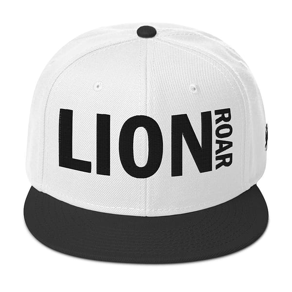 snapback-black-white-white-front-67d2db6296938.jpg LION ROAR (α)