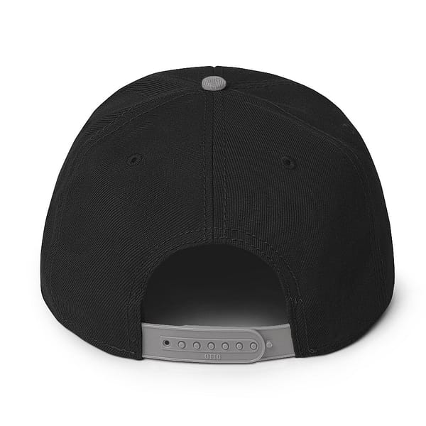 snapback-gray-black-black-back-67d2bea9e1ed1.jpg FIRE BUN - Snapback Hat (γ)
