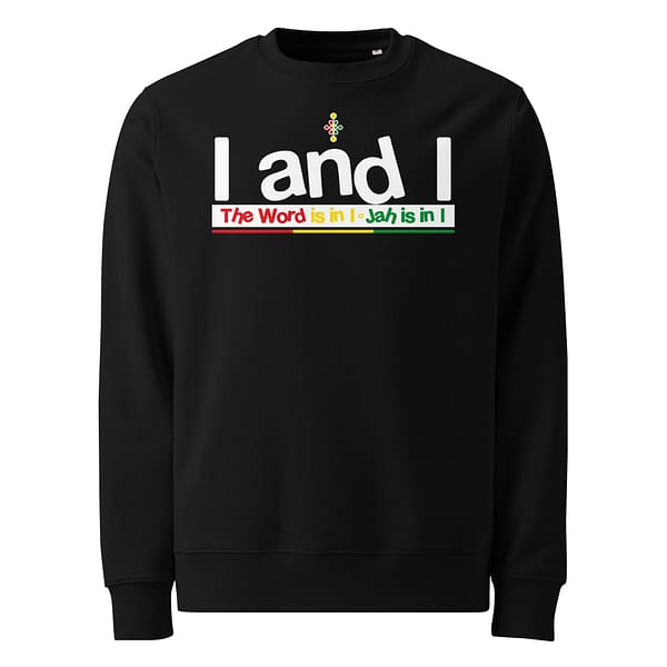 unisex-eco-sweatshirt-black-front-67ea9dca9260e.jpg IANDI Sweatshirt (β)