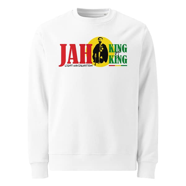 unisex-eco-sweatshirt-white-front-67ea9b2ddfe65.jpg JAH Sweatshirt (α)