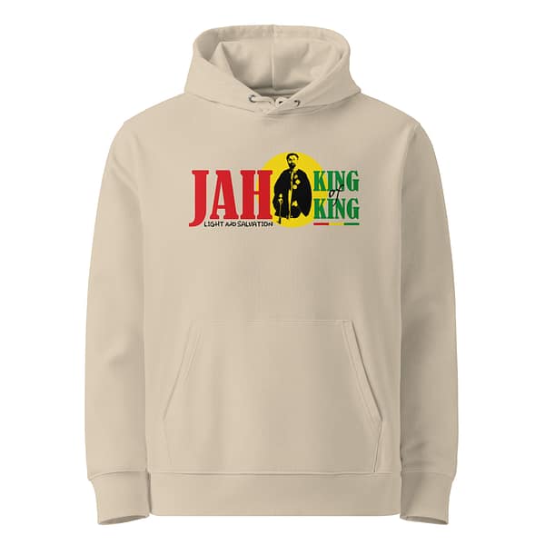 unisex-essential-eco-hoodie-desert-dust-front-67ea6b8d7bf38.jpg JAH HOODIE (α)