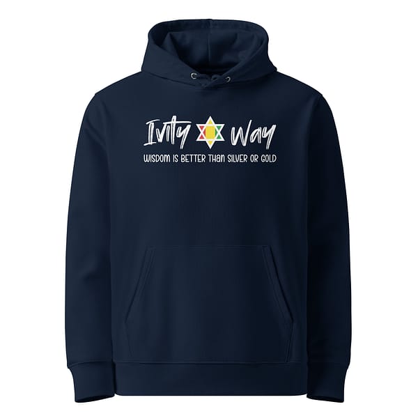 unisex-essential-eco-hoodie-french-navy-front-67ea6cc861249.jpg IVITY WAY WISDOM HOODIE (β)