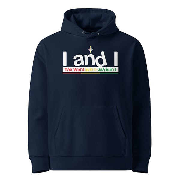 unisex-essential-eco-hoodie-french-navy-front-67ea8b78ba511.jpg IANDI HOODIE (β)