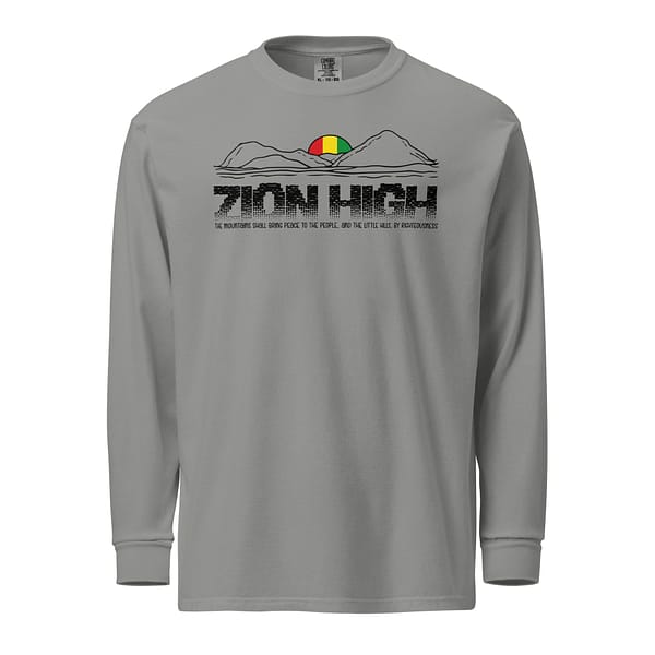 unisex-garment-dyed-heavyweight-long-sleeve-shirt-grey-front-67eaa25c72e12.jpg ZION HIGH long-sleeve (α)