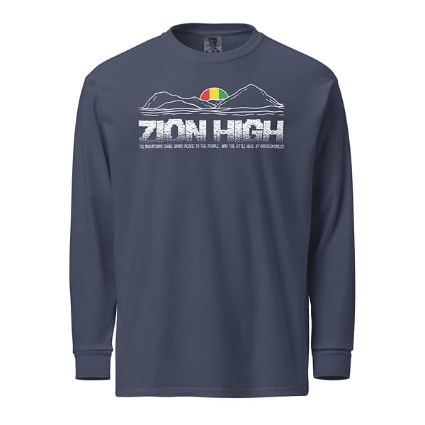 unisex-garment-dyed-heavyweight-long-sleeve-shirt-navy-front-67eaa362a536f.jpg ZION HIGH long-sleeve (β)