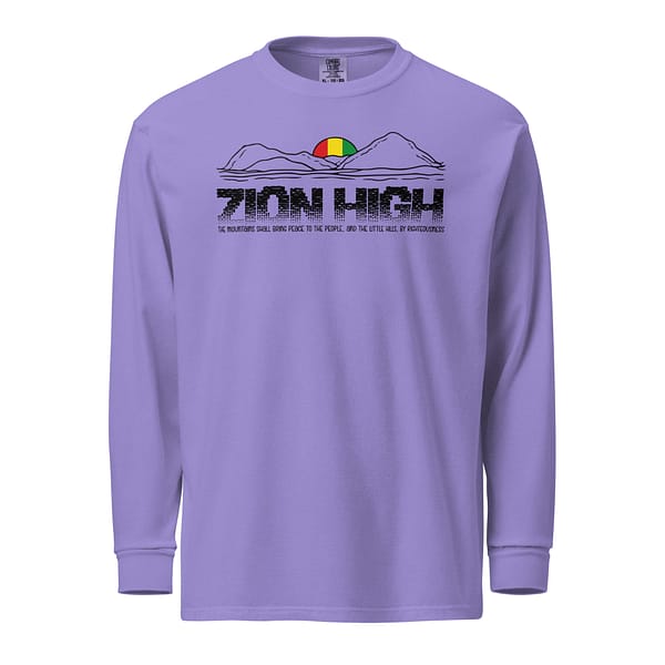 unisex-garment-dyed-heavyweight-long-sleeve-shirt-violet-front-67eaa25c74587.jpg ZION HIGH long-sleeve (α)