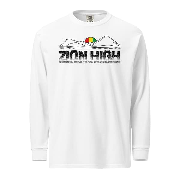 unisex-garment-dyed-heavyweight-long-sleeve-shirt-white-front-67eaa25c7635b.jpg ZION HIGH long-sleeve (α)