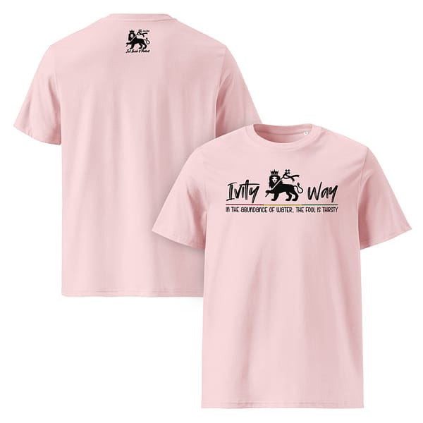 unisex-organic-cotton-t-shirt-cotton-pink-front-and-back-67ea52e717ac6.jpg IVITY WAY classic tee (α)