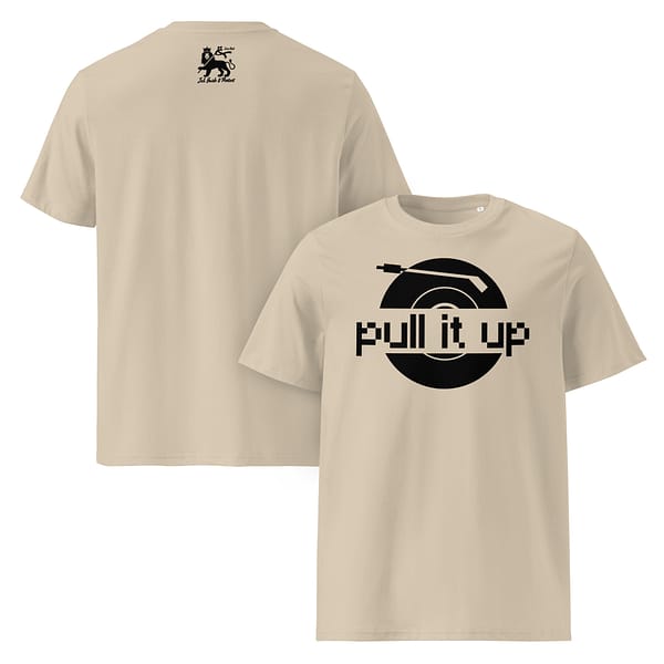 unisex-organic-cotton-t-shirt-desert-dust-front-and-back-67ea4d985cebc.jpg PULL IT UP classic tee (α)