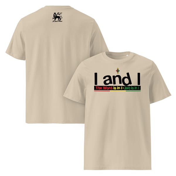 unisex-organic-cotton-t-shirt-desert-dust-front-and-back-67ea5677ce17a.jpg IANDI classic tee (α)