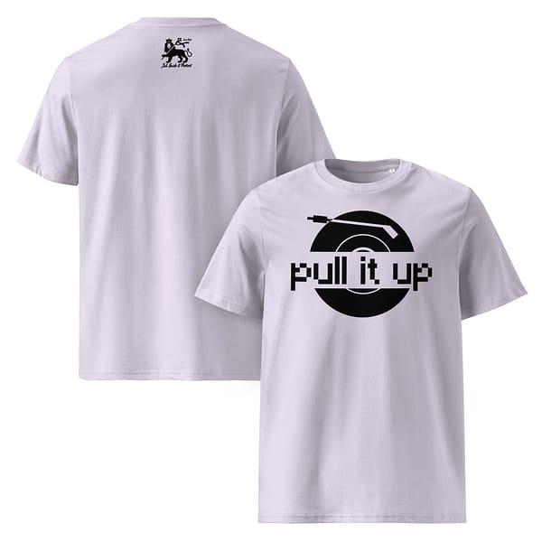 unisex-organic-cotton-t-shirt-lavender-front-and-back-67ea4d986ae85.jpg PULL IT UP classic tee (α)