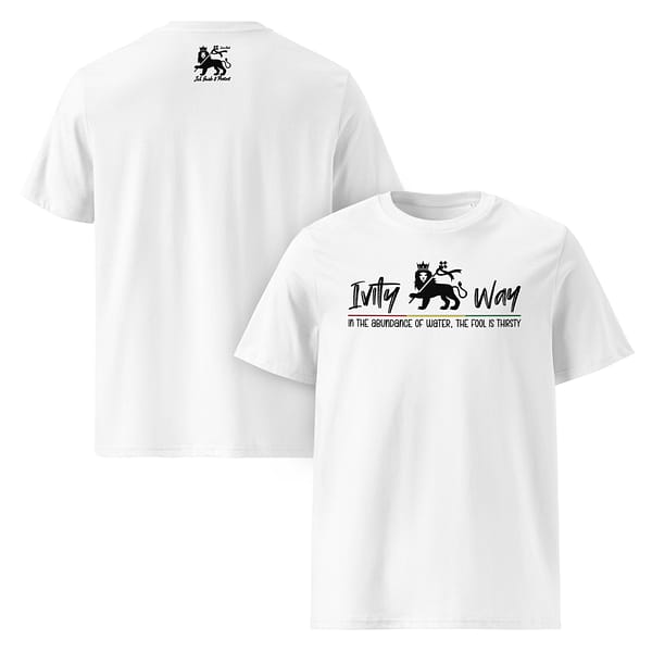 unisex-organic-cotton-t-shirt-white-front-and-back-67ea52e7224c5.jpg IVITY WAY classic tee (α)