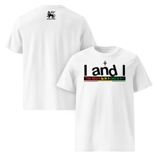 unisex-organic-cotton-t-shirt-white-front-and-back-67ea567802a0d.jpg IANDI classic tee (α)