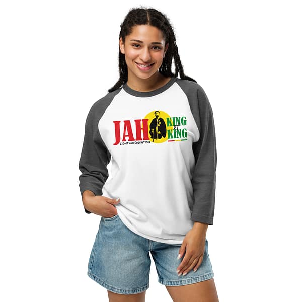 unisex-34-sleeve-raglan-shirt-white-heather-charcoal-front-67ebada2814c0.jpg JAH 3/4 sleeve (α)