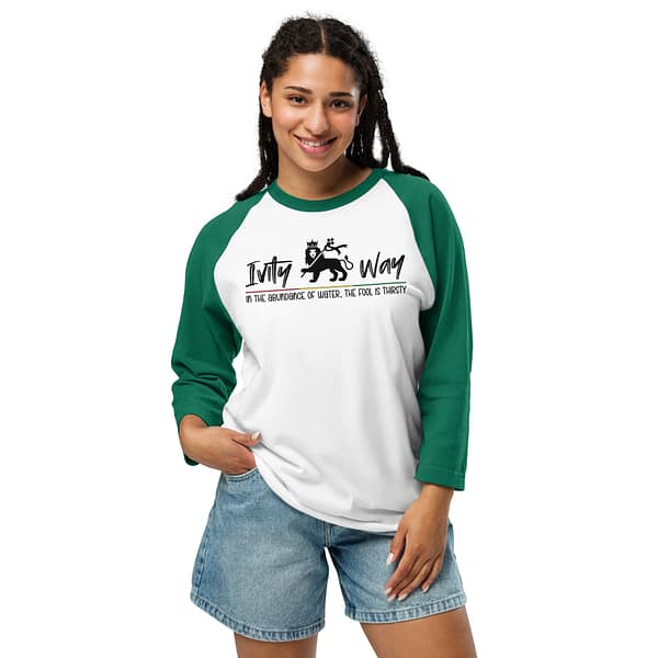 unisex-34-sleeve-raglan-shirt-white-kelly-front-67ebaebe82cc7.jpg IVITY WAY 3/4 sleeve (α)