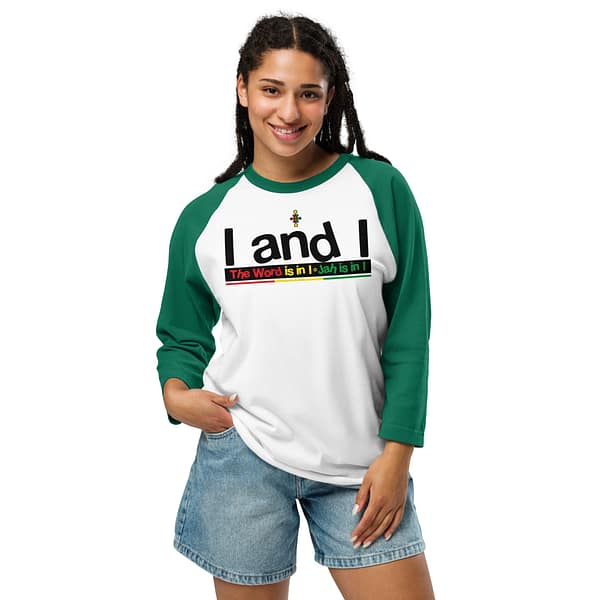 unisex-34-sleeve-raglan-shirt-white-kelly-front-67ebb000a6f53.jpg IANDI 3/4 sleeve (α)