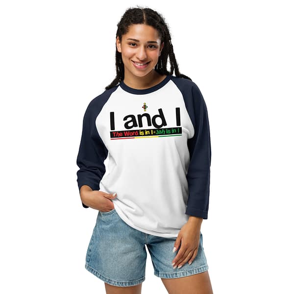 unisex-34-sleeve-raglan-shirt-white-navy-front-67ebb000a52d3.jpg IANDI 3/4 sleeve (α)
