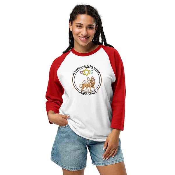 unisex-34-sleeve-raglan-shirt-white-red-front-67ebad2790226.jpg MOA ANBESSA 3/4 sleeve (α)