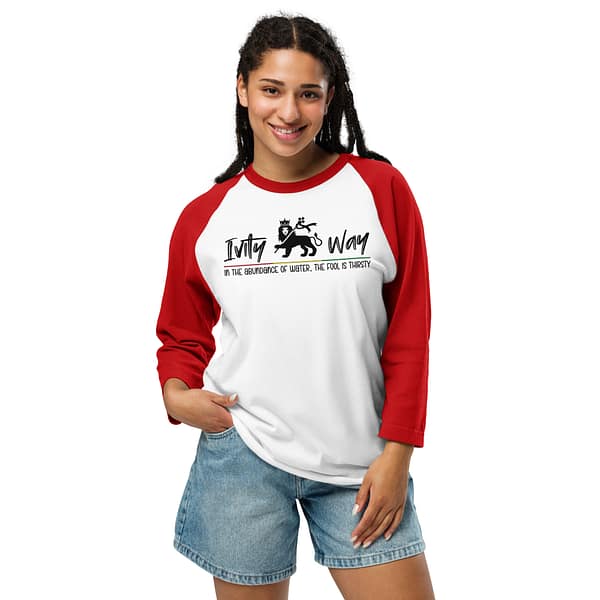 unisex-34-sleeve-raglan-shirt-white-red-front-67ebaebe81b0b.jpg IVITY WAY 3/4 sleeve (α)