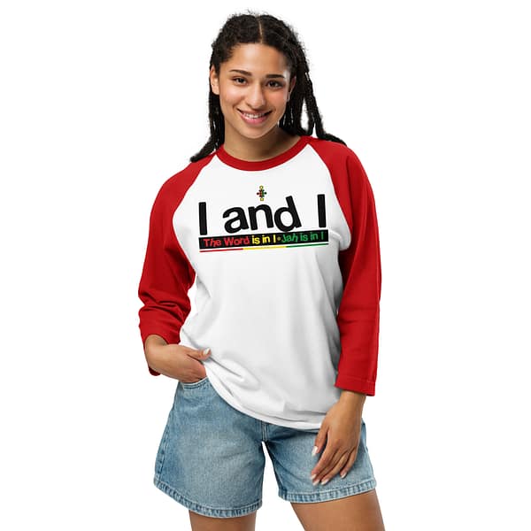 unisex-34-sleeve-raglan-shirt-white-red-front-67ebb000a3b99.jpg IANDI 3/4 sleeve (α)
