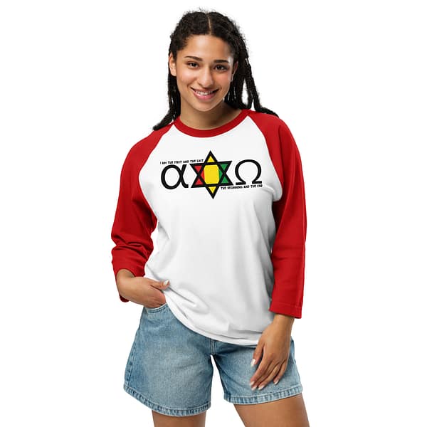 unisex-34-sleeve-raglan-shirt-white-red-front-67ebb0b50c601.jpg ALPHA & OMEGA 3/4 sleeve (β)