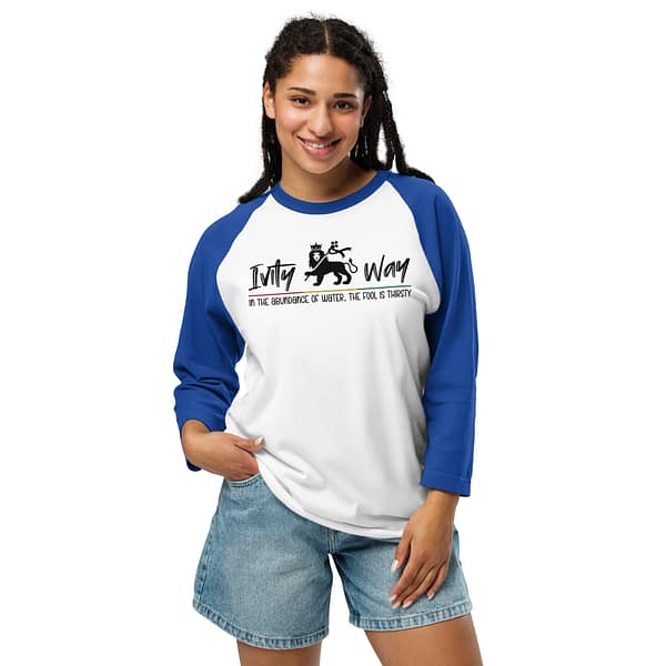 unisex-34-sleeve-raglan-shirt-white-royal-front-67ebaebe81646.jpg IVITY WAY 3/4 sleeve (α)
