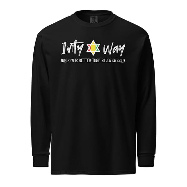 unisex-garment-dyed-heavyweight-long-sleeve-shirt-black-front-67eba2fd962ff.jpg IVITY WAY WISDOM long-sleeve (β)